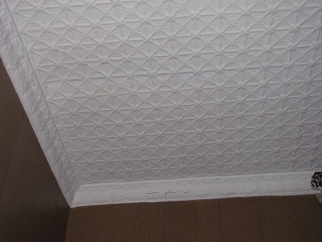 Tin Ceiling Bedrooom