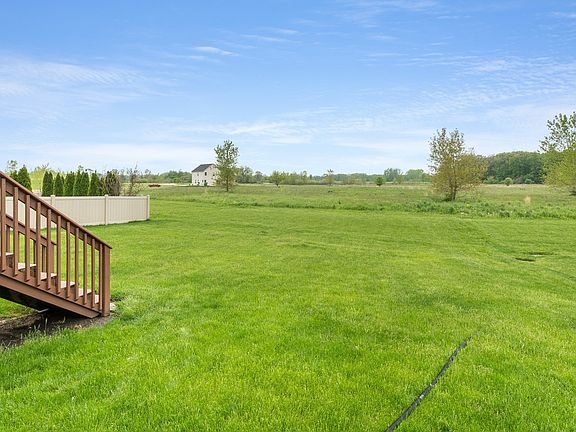 The generous yard is an open canvas, ready for your own creative ideas!