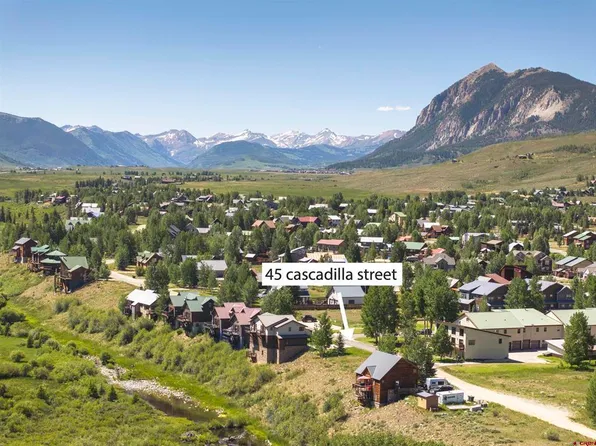45 Cascadilla Street, Crested Butte, CO 81224