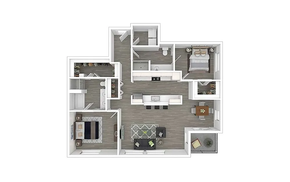 Floor plan B4