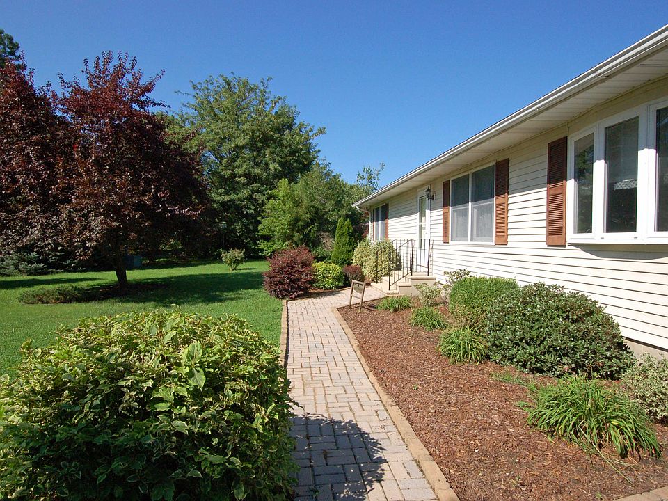 Front walk