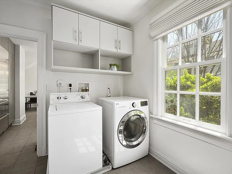 Laundry Room.