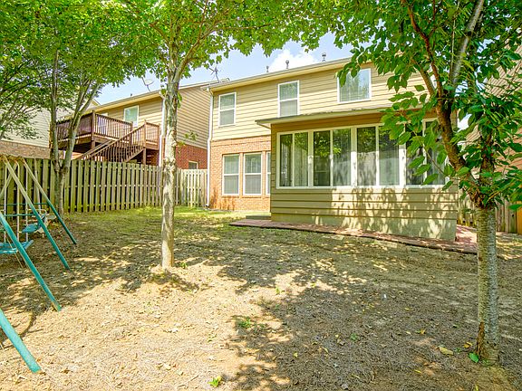 Great yard with sunroom