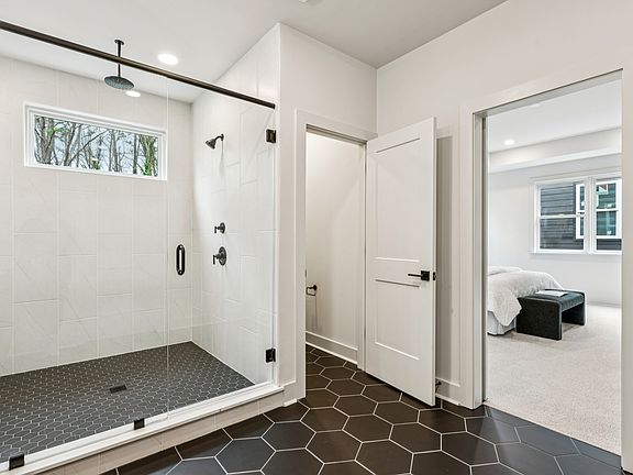 Primary Oversized Shower with Separate Water Closet