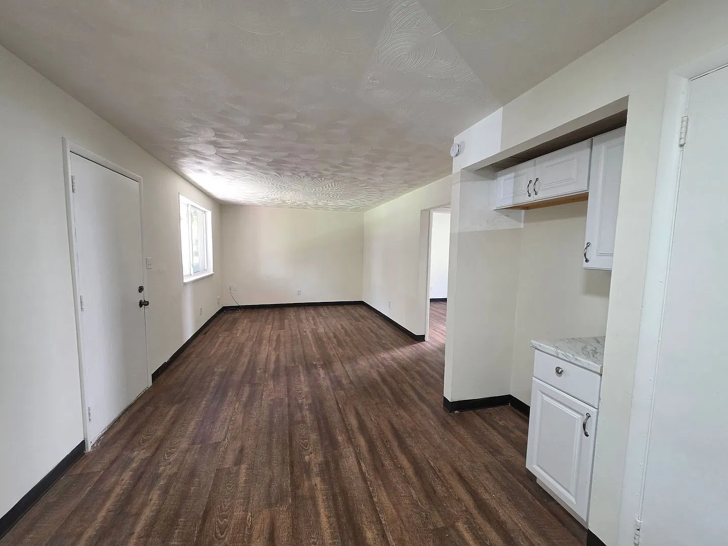 New Two Bdrm One Bath Unit Available — Photo 2
