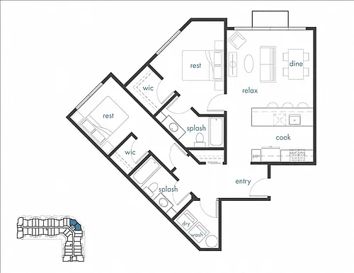 Floor plan Quarry