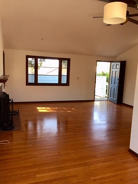 living and dining space
