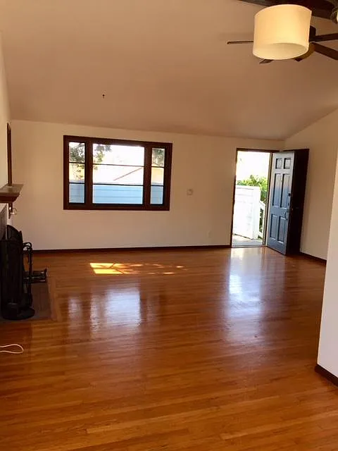 living and dining space