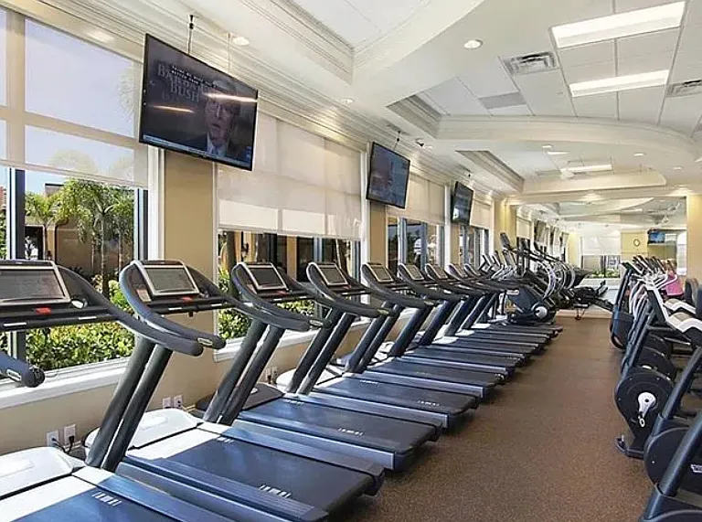 Workout facility