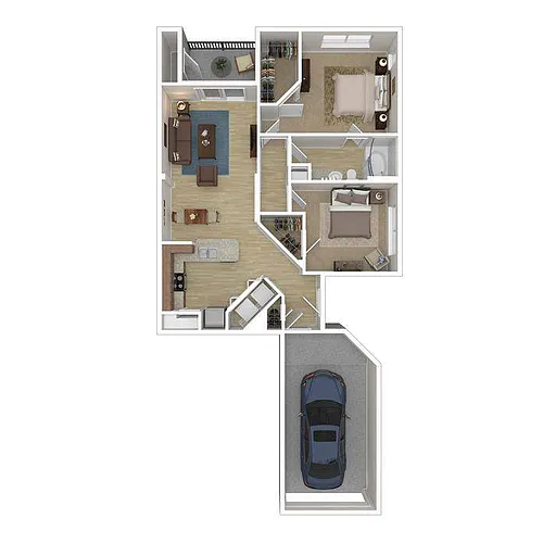 Floor plan B2 G