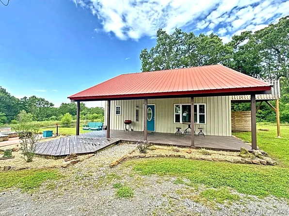 7191 W 790th Rd, Hulbert, OK 74441