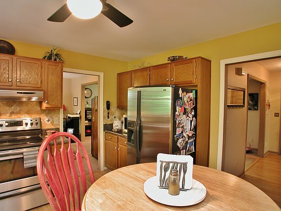 Sunny kitchen