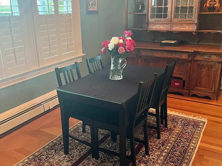 Table in the Living Room, First Floor