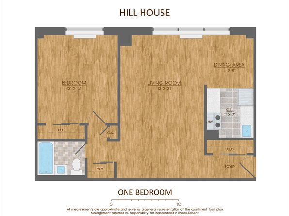 Hill House Apartments, 110 D St SE APT 114, Washington, DC 20003
