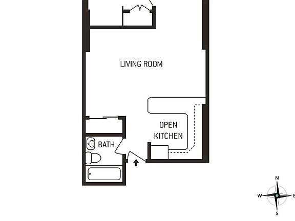 2nd image of 131 W 82nd St APT 6B