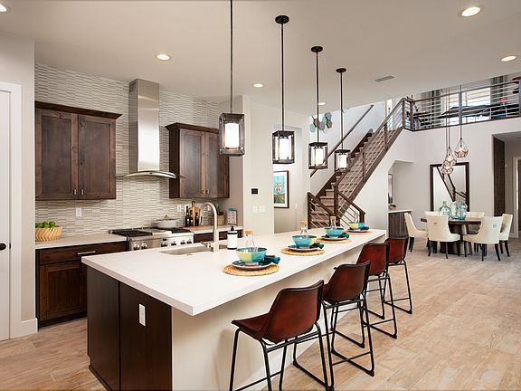 Open Concept Kitchen