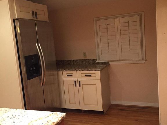 Fridge included, washer and dryer not included but there are