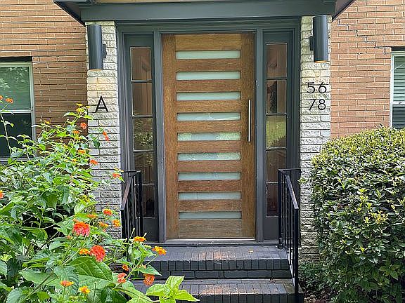 Front building entrance