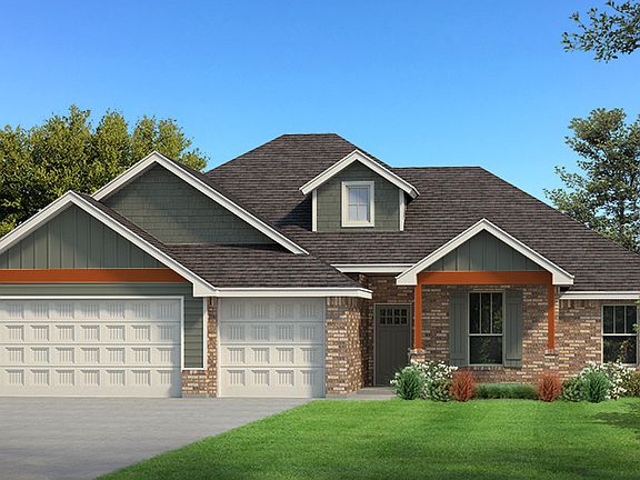 Homes by Taber Example of Hazel Floorplan