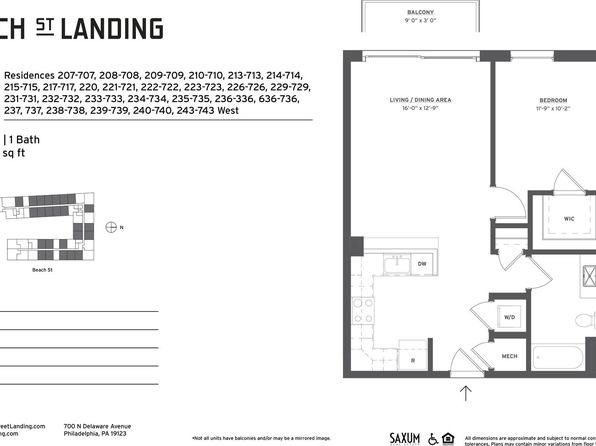 Beach Street Landing | 700 N Delaware Ave, Philadelphia, PA