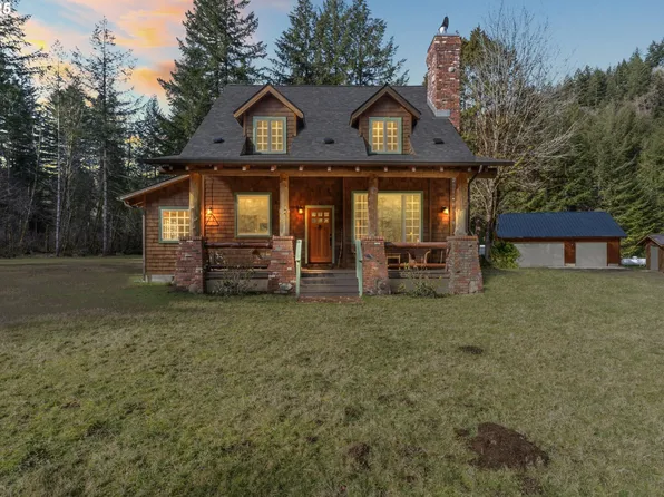 89797 Upper North Fork Rd, Florence, OR 97439