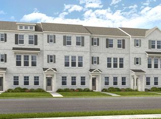 Oconee Plan, Dreycott Townhomes, Lawrenceville, GA 30043