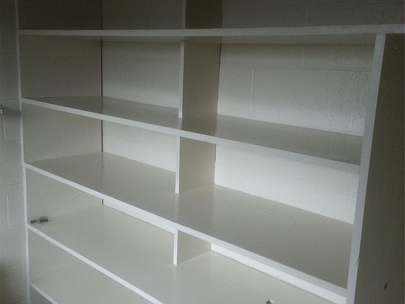 Shelving in Bathroom