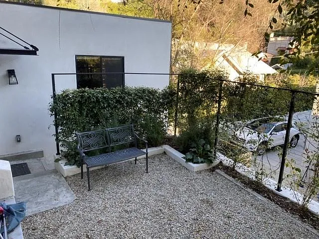lower terrace