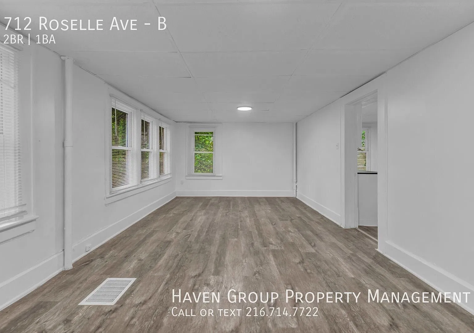 712 Roselle Ave | Unit B, Akron, OH 44307 - Spacious 2-bed 1-bath plus a finished attic multi-fam... — Photo 3