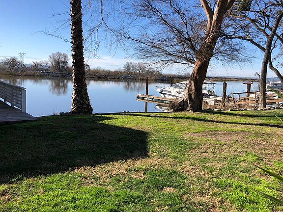 View from sliding glass door.
