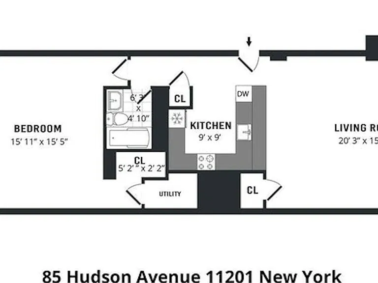 85 Hudson Ave #4A — Photo 2