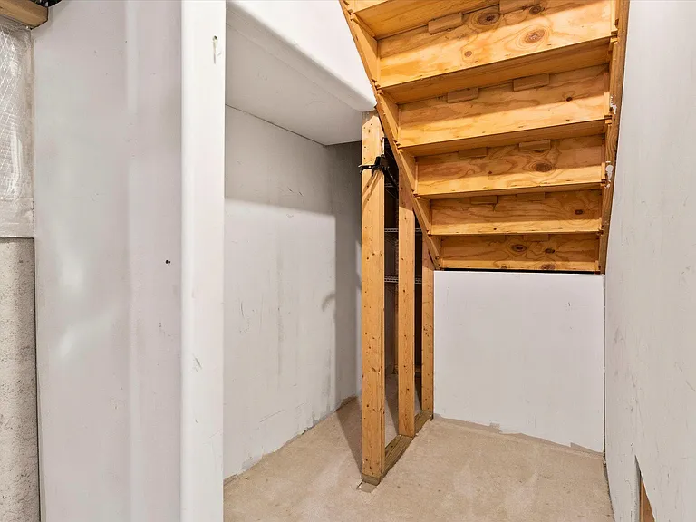 Basement Crawl Space