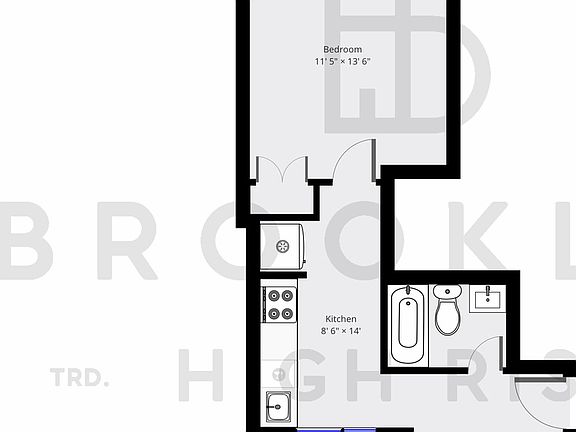 2nd image of 124 Erasmus St #4L