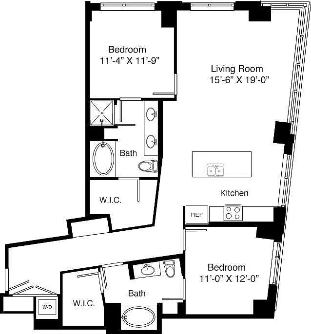 2 bed, $5,999 — Photo 2