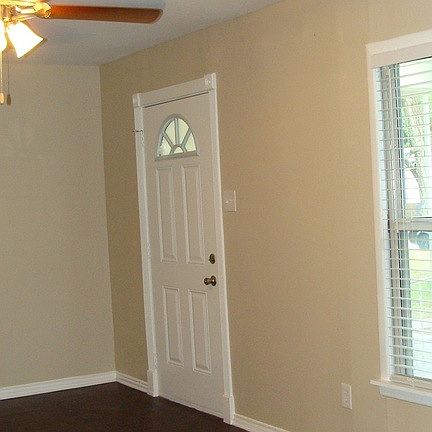 Living Room - Entry Door