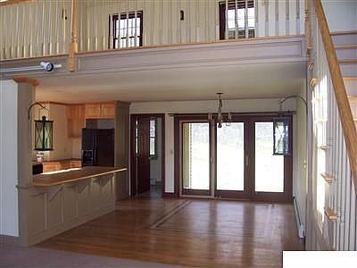 a broad view of the floor plan