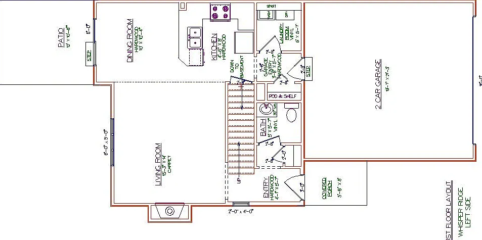 3 bed, 2.5 bath, 1790 sqft, $1,375 — Photo 2