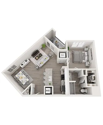 Floor plan A-3