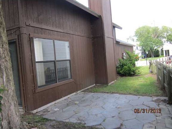 Patio from back of house