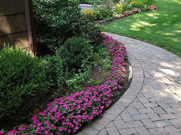 Paver Walkway