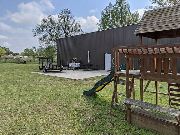 The Shed is 70 feet long.