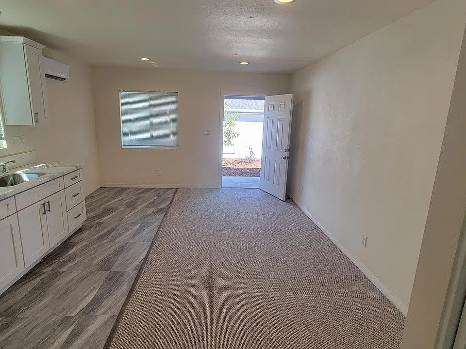 Kitchenette and Living area