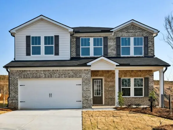 Brentwood Plan, Preserve at Mountain Creek