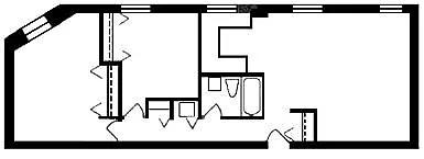 Floor plan 2 Bedroom