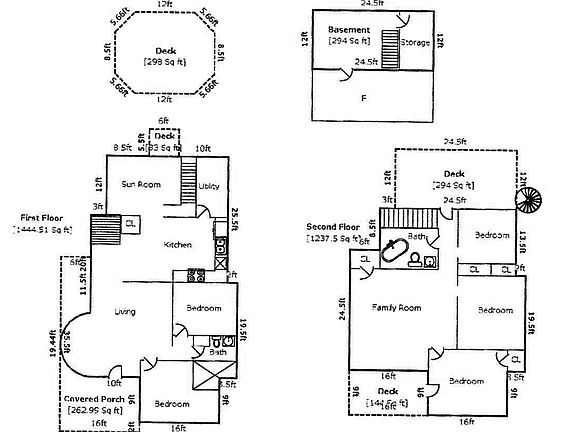 Floor Plans
