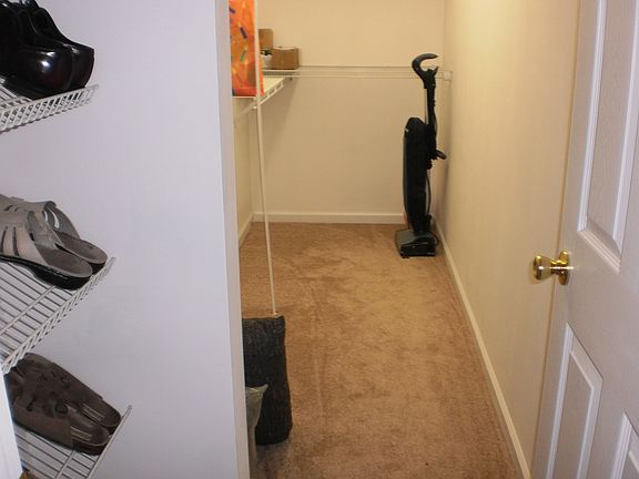 Lots of closet/storage space!
