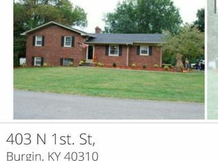 403 N First St, Burgin, KY 40310