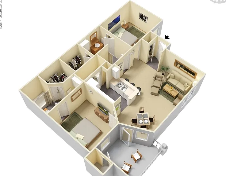 Oaks Riverchase Apartments — Photo 48