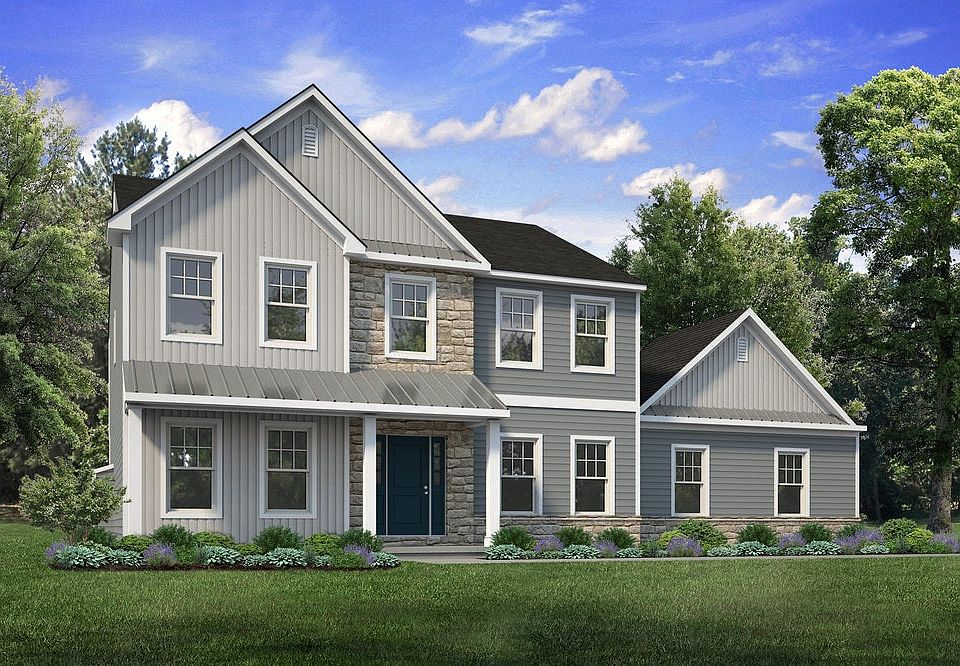 Craftsman Elevation - Side Entry Garage