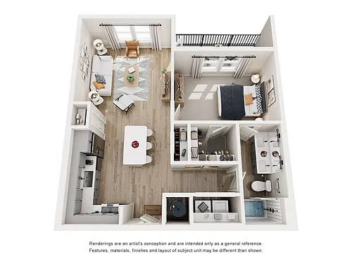 Floor plan A2